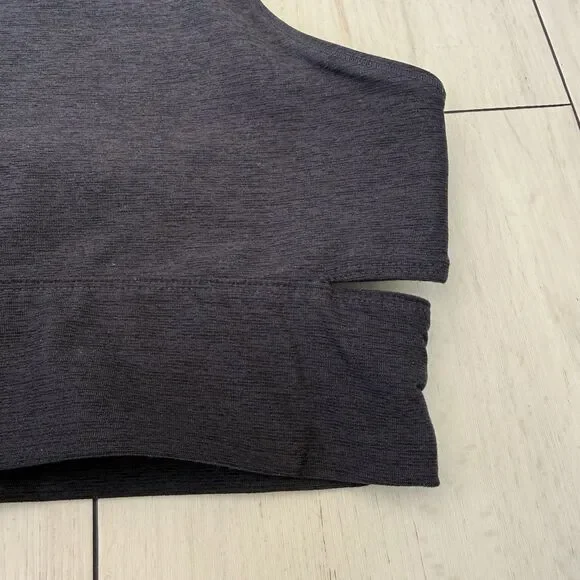 Outdoor Voices Womens S Slashback Longline Cut Out Sports Bra Crop Top Racerback - Picture 3 of 8